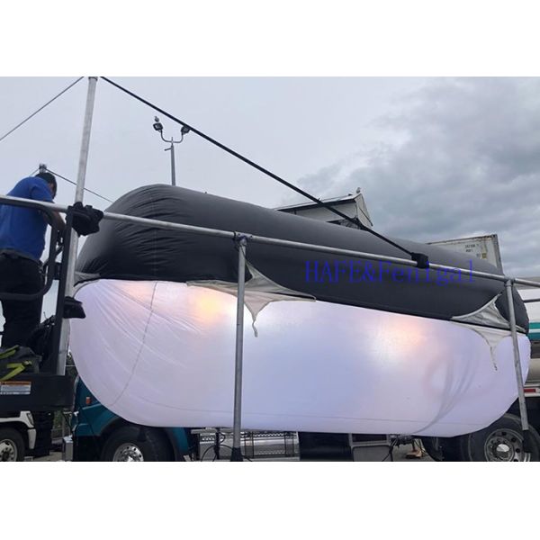 Film 10KW allumant des ballons - halogène de tungstène de qualité de lumière du jour de 1Mlm 5600K