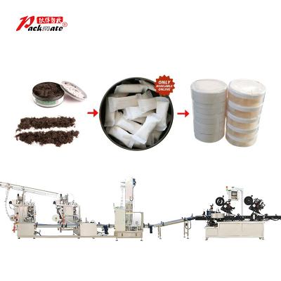 High Speed Herbal Snuff Complete Line Packing Machine Snuff Bag Can Labeling Filling Heat Shrink Snuff Packing Machine