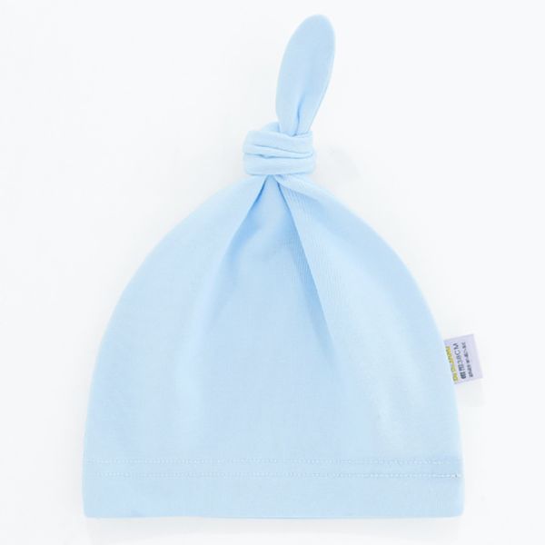 Knitted Organic Cotton Baby Knotted Hat Wholesale