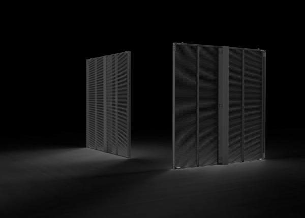 High Definition LED Screen P3.91-7.8 IP65 High Transparency Window Screen For Advertising