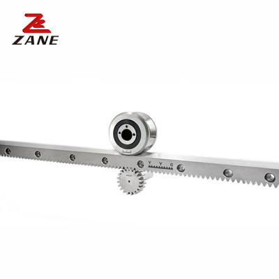 4 Module YYC Rack And Pinion Gearing For Industrial Automation With 38 Teeth