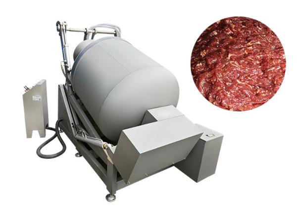 Hydraulically Commercial Beef Pork Poultry 2000L Meat Vacuum Tumbling Machine
