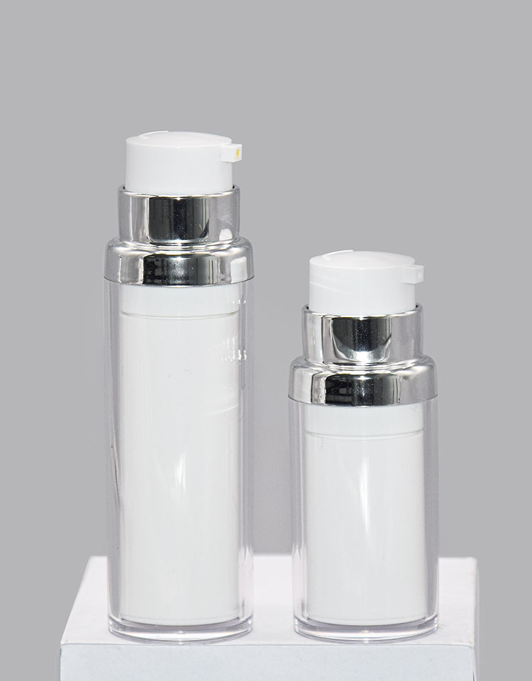 Бутылка 15ml 30ml 50ml левого насоса обработки замка безвоздушного круглая
