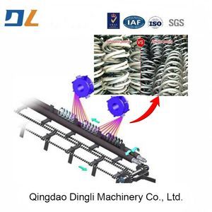 Custom Shot Blasting Equipment, Spring Peening Machine