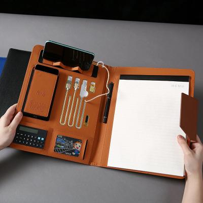 Portfólio de couro Ultraportable do negócio
