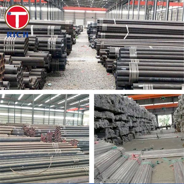 Small Diameter Precision Steel Pipe 2 Inch Schedule 40 For Mechanical Structure