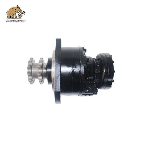 Moteur hydraulique à pistons radiaux à couple élevé