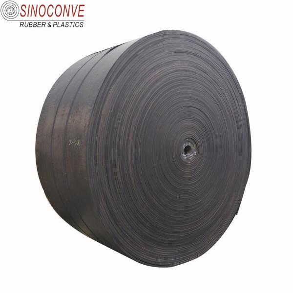 EP300 Fabric Heat Resistant Rubber Conveyor Belt for High Temperature Applications