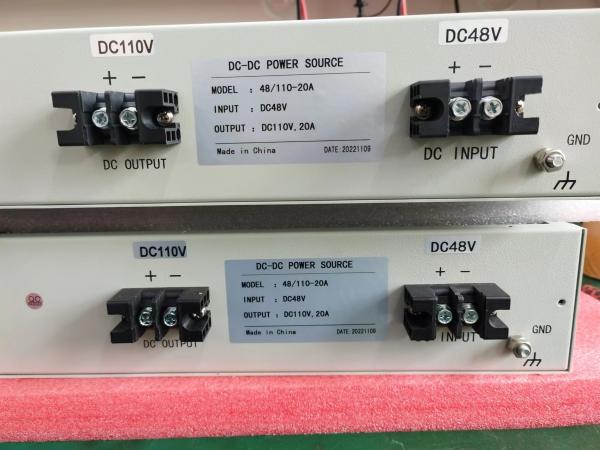 RCT2000D Series DC-DC Converters D20-14-18 Input 24Vdc Output 48Vdc Power 1500W