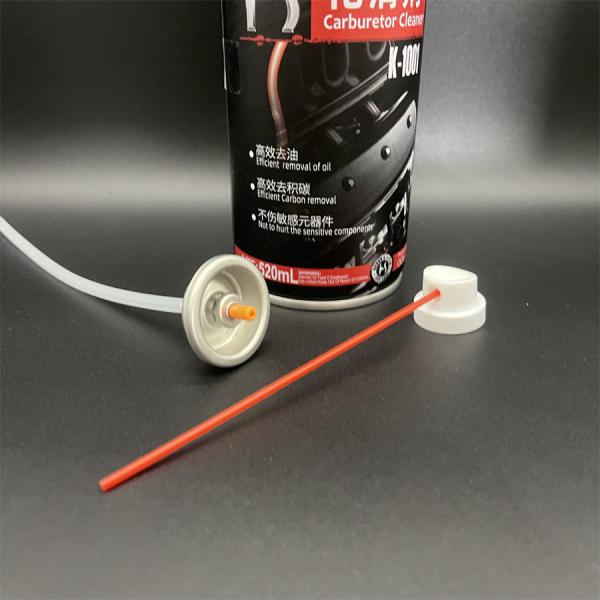 家庭用ワークショップや車両メンテナンス用のユニバーサルWD-40潤滑剤コントロールバルブ、人間工学に基づいたトリガーと360°スイベルアプリケーター付き