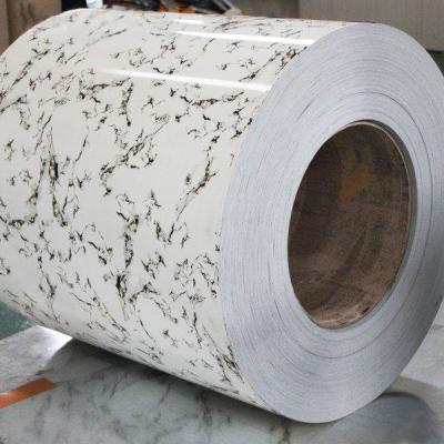 marble color prepainted Steel Coil
