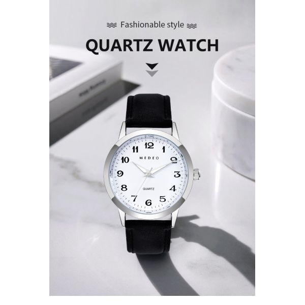 Vintage Men's Quartz Watch·3ATM Water Resistance|Luminous Dial-OEM/ODM