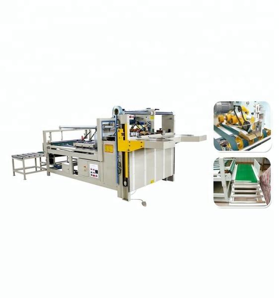 New Product Semi-Automatic Custom Gift Packaging Box Pasting Machine