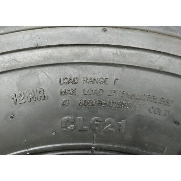 7.00-12NHS Size Industrial Forklift Tires F Load Range Good Loading Capacity