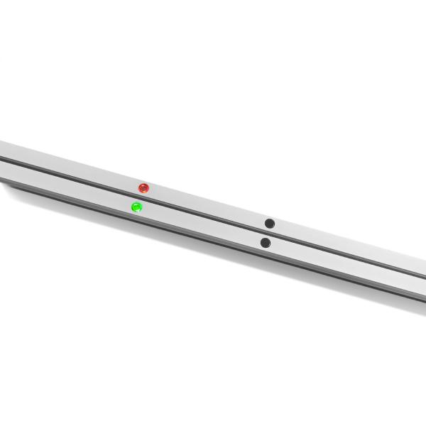 Steel Mill Overhead Door Safety Curtain Sunlight-Immune Detection Cross-Beam Redundancy System