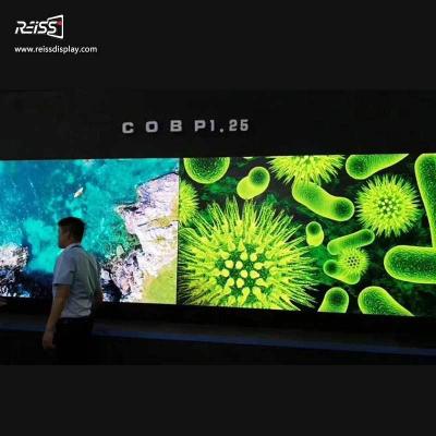 640X480mm High Definition P1.25 Indoor LED Video Wall Display Screen