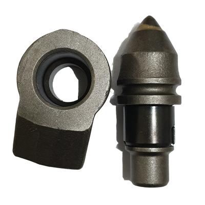 Kellyway Foundation Construction B47K22H Rock Bullet Teeth For Auger And Bucket