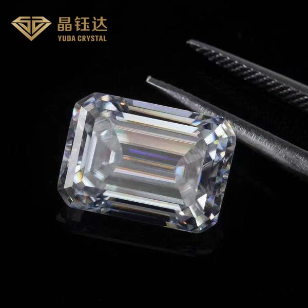 Diamante de corte brilhante e certificado para joalharia