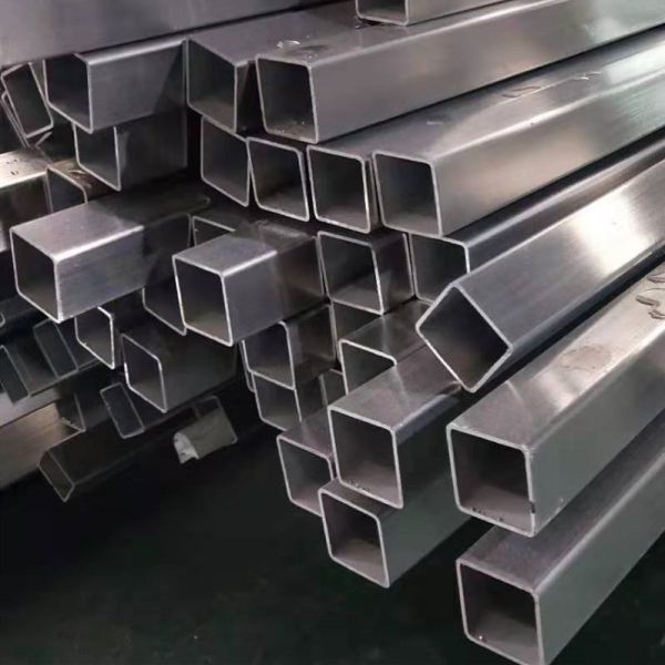 Square Hollow SS Steel Pipe 0.5mm-60mm For Building Materials