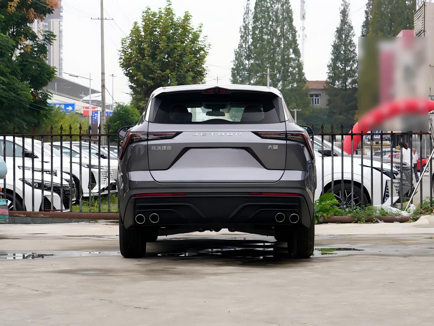 2026 Jetour Dasheng 1.5T 6DCT Mid Trim 5-Seater Compact SUV