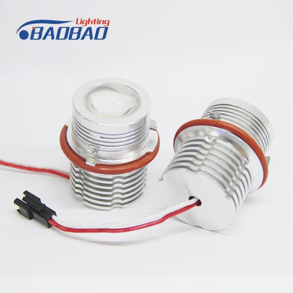 H8 60W 12pcs CREE XTE BMW LED Marker, BMW Angel eye