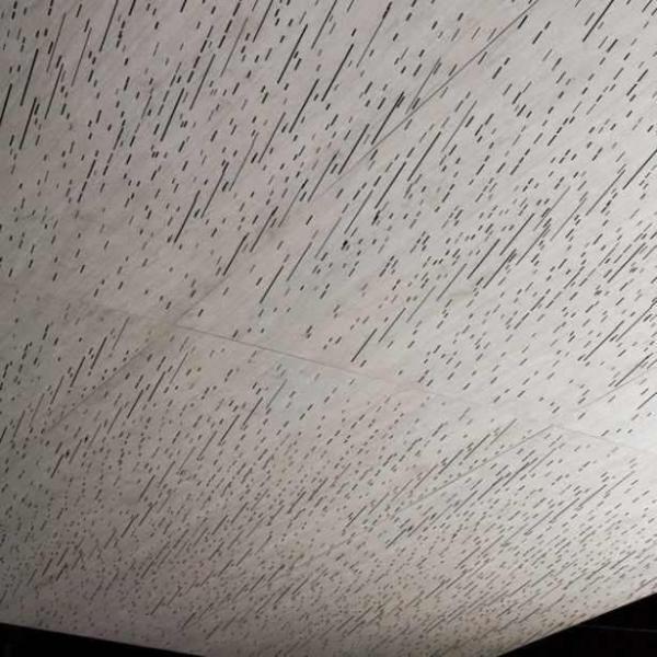 OEM Painéis acústicos de arte de baixa emissão absorventes de som Materiais sustentáveis