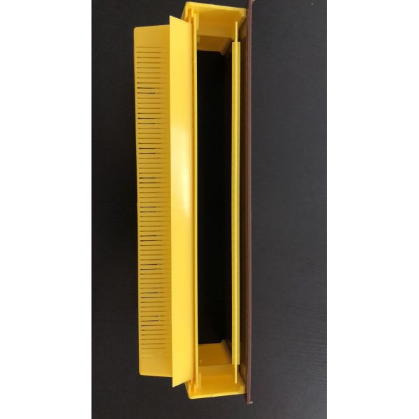 Piège de pollen intégré par piège en plastique de pollen d'outils de pollen pour l'apiculture