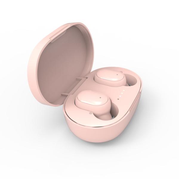 Portable Health Care Products Cherry Blossom Powder A8S Bluetooth Wireless Earphone
