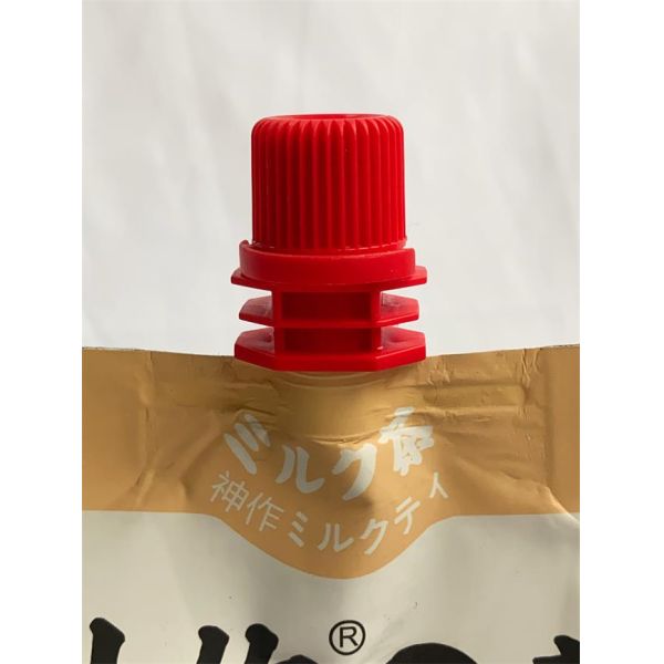 QS High Barrier Spout Packaging Pouches Eco Friendly For Liquid