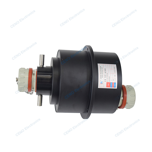 Low temperature explosion proof slip ring with ip65 electric power rotary union