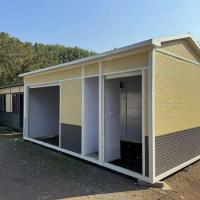 アルミスライドウィンドウと2.5mm壁 単層コンテナ住宅 内装をカスタマイズできる