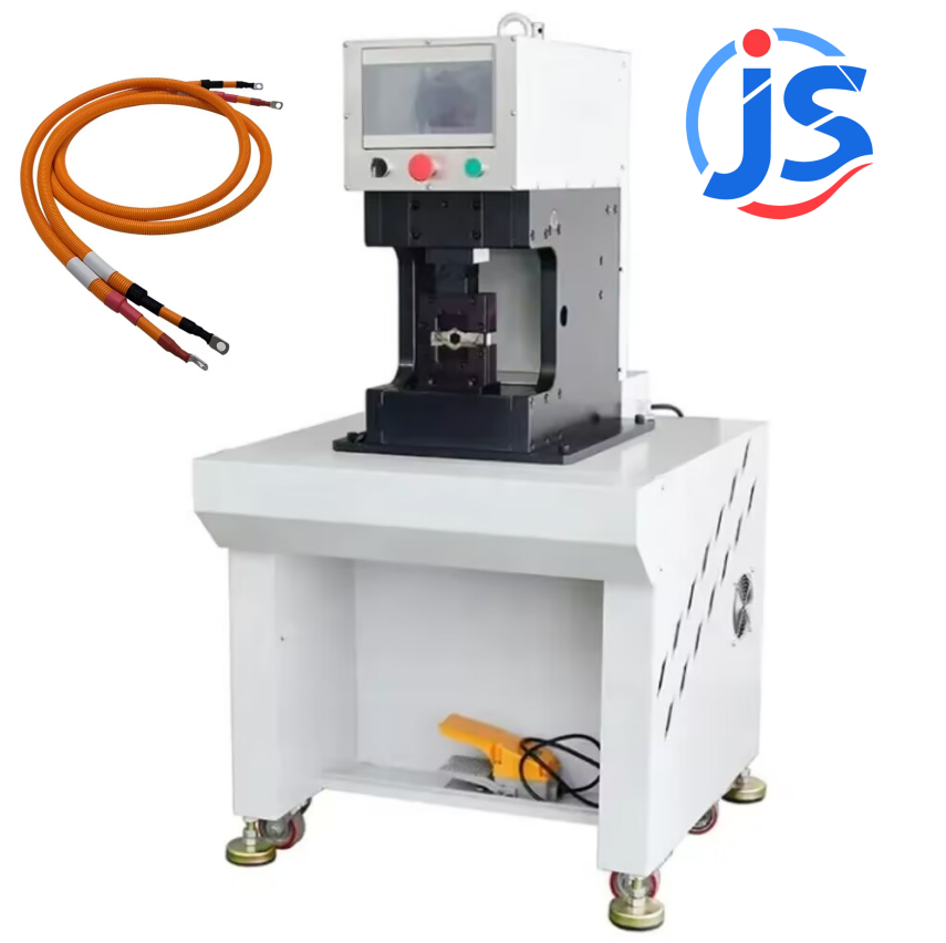 1250W Semi Automatic Soldering Machine Low Noise Terminal Crimping Applicator