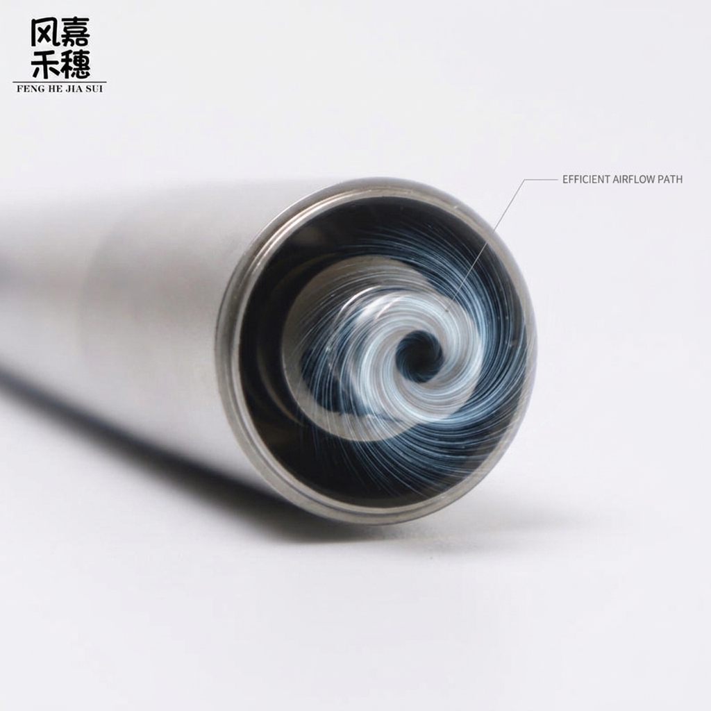 Dental High Speed Handpiece ≤65dB with 45g Compact Lightweight Design and Imported Ceramic Bearing