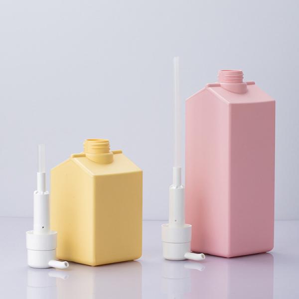 Beauty Packaging PET Lotion Bottle 300ml 350ml