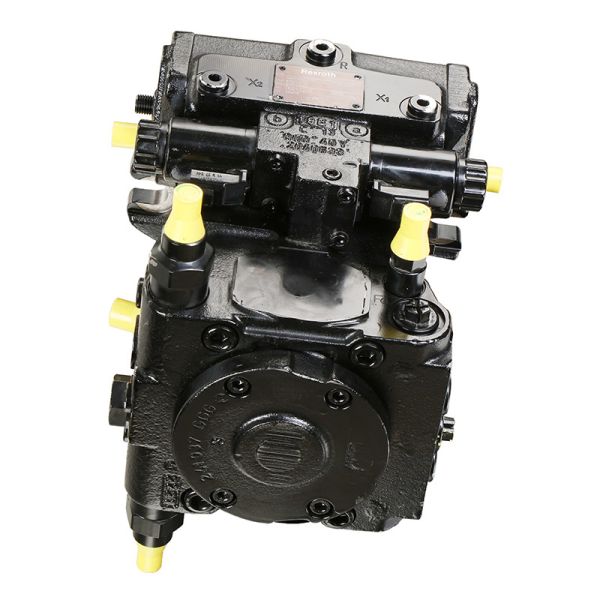 A10vg63 Single Cylinder Piston Pump for Rexroth Hydraulic Pump Structure