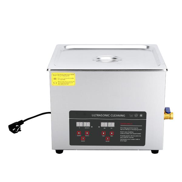 Máquina de limpeza ultra-sônica de frutas e vegetais Capacidade doméstica 15L