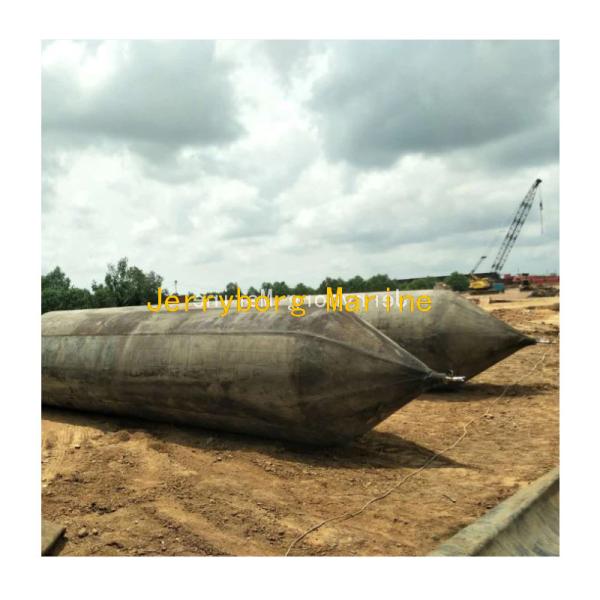 Bolsas de ar de lançamento de navios para vários tipos de embarcações ISO9001 aprovado