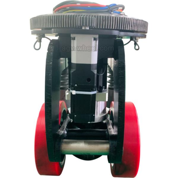 Integral Damping Impco 10Inches AGV Drive Wheel Sinolift Noblelift Rubber Wagon Wheels
