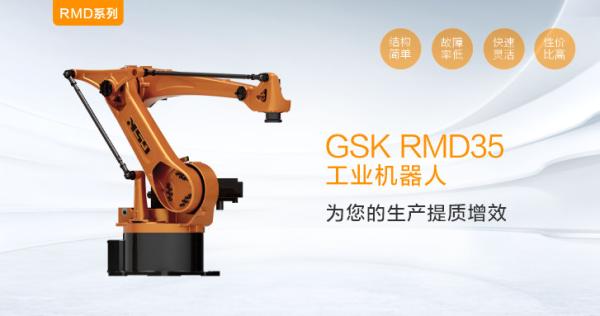 GSK RMD35 Industrial 6 Axis Handling Robot Automatic Handling Robot Arm