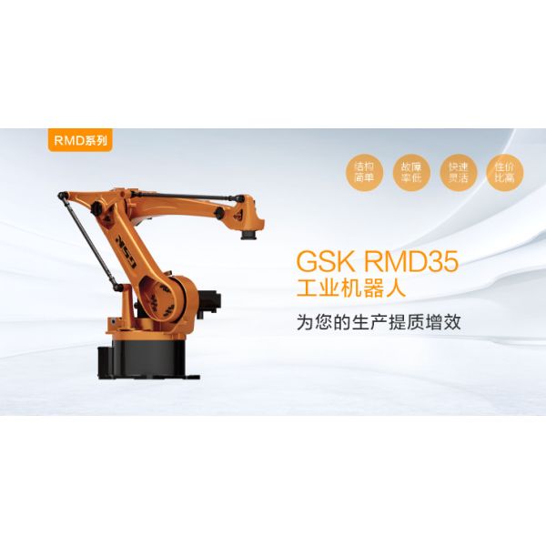 GSK RMD35 Industrial 6 Axis Handling Robot Automatic Handling Robot Arm