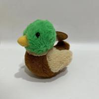 Peluche Fluffy e Vivido Plush Mallard com som de pássaro animado Brinquedo BSCI Factory