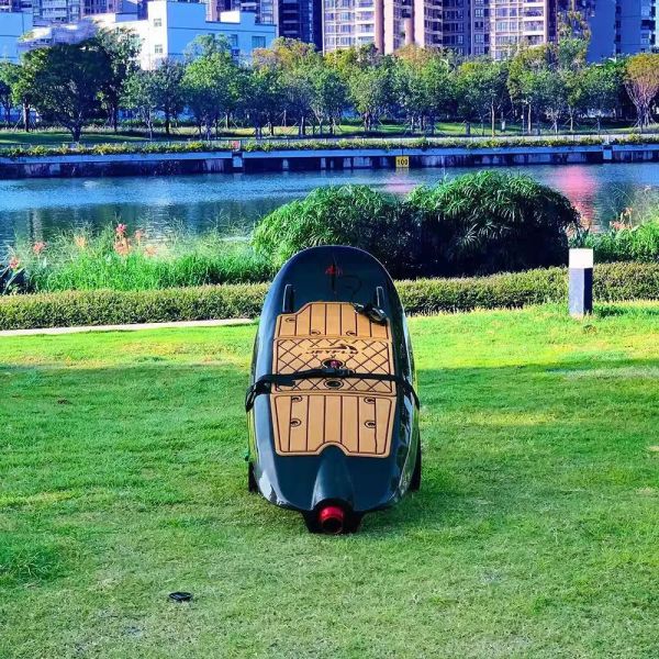 Wholesale OEM ODM Electric Jet Board  High Power Electric Surfboard Carbon fiber material Electric surfing board