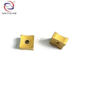 Resistência de gerencio Roughing da vibração das inserções do carboneto K30 92,5