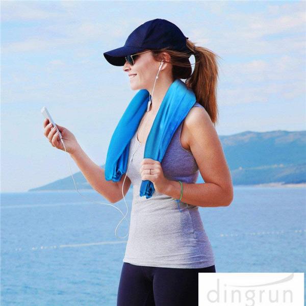 Ultra Absorbent Quick Drying and Antibacterial Microfiber Hand Facial Towel for sport