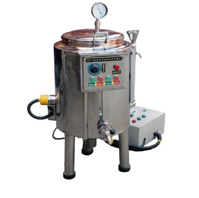 Equipamento de processo de Juice Milk Pasteurizer Machine Yogurt do fruto 5L-500L