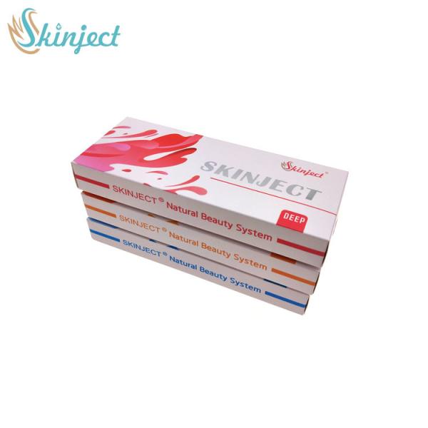 Cross Linked Dermal Filler Gel Injections For Nose Chin Cheek 2ml / Box