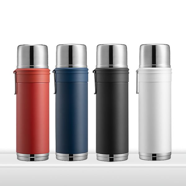 Double Wall Refined Steel Coffee Mug Vacuum Insulated 316 Stainless Steel Water Bottle