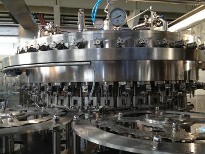 PLC Control Automatic Filling Machine Low Gravity Type Vacuum Filling Principle