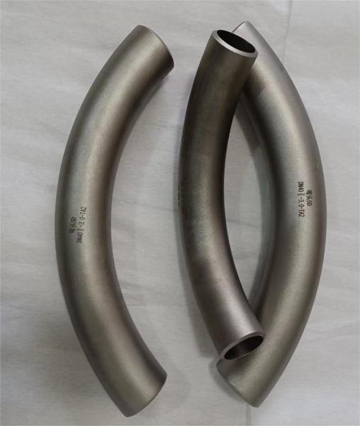 3D 90 Degree Titanium Elbow ASTM B16.9 SH3408 SH3409 HG/T21635 Gr1 Gr5