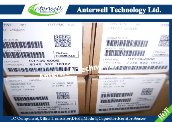 Complementary Power Mosfet Transistor BT136-600E Thyristor Triacs Sensitive Gate